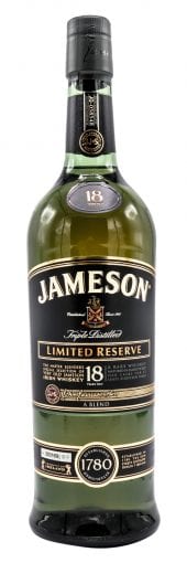 Jameson Irish Whiskey 18 Year Old 750ml