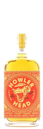 Howler Head Banana Bourbon Whiskey 750ml