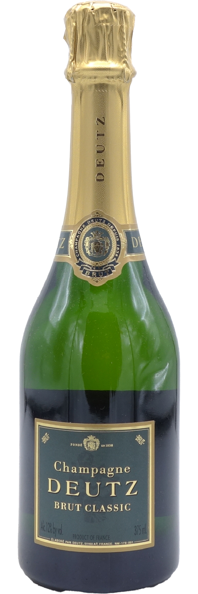 NV Deutz Vintage Champagne Brut Classic 375ml