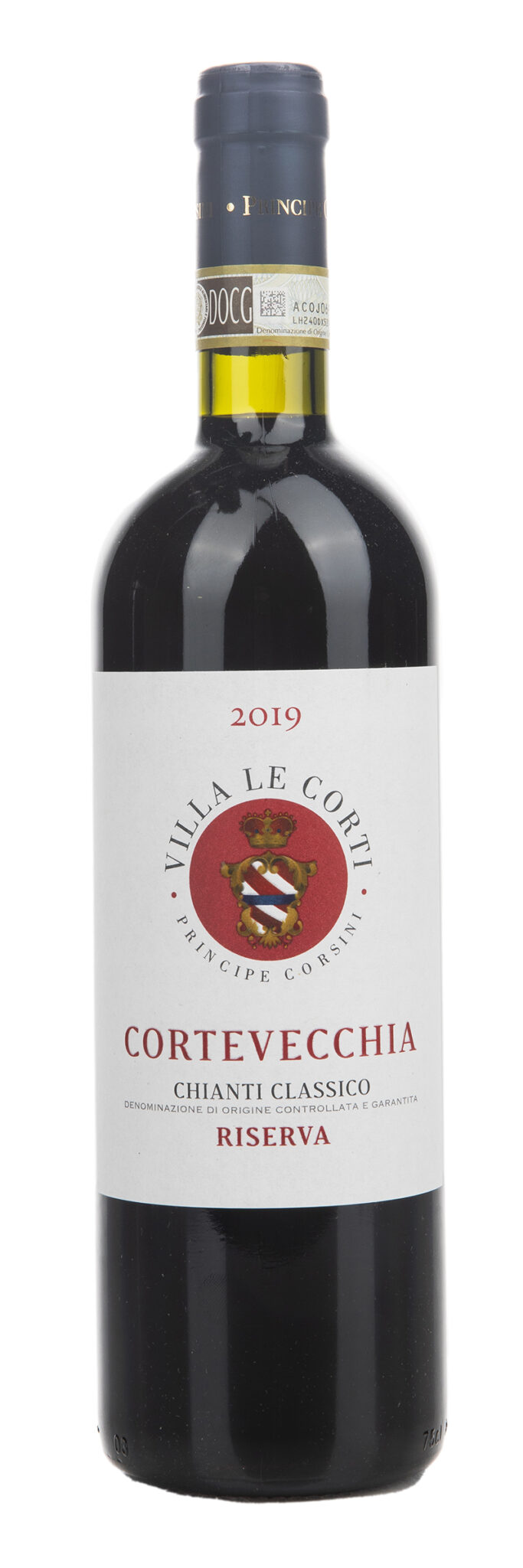 2019 Le Corti Chianti Classico Riserva, Cortevecchia 750ml